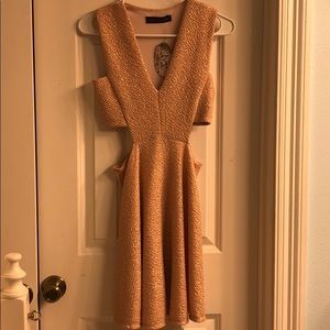 The Vintage Shop Dusty Pink Dress